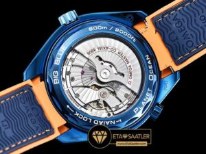 OMG0532 - Planet Ocean 45mm GMT Blue DLCNY Black JHF A23J Mod - 05.jpg